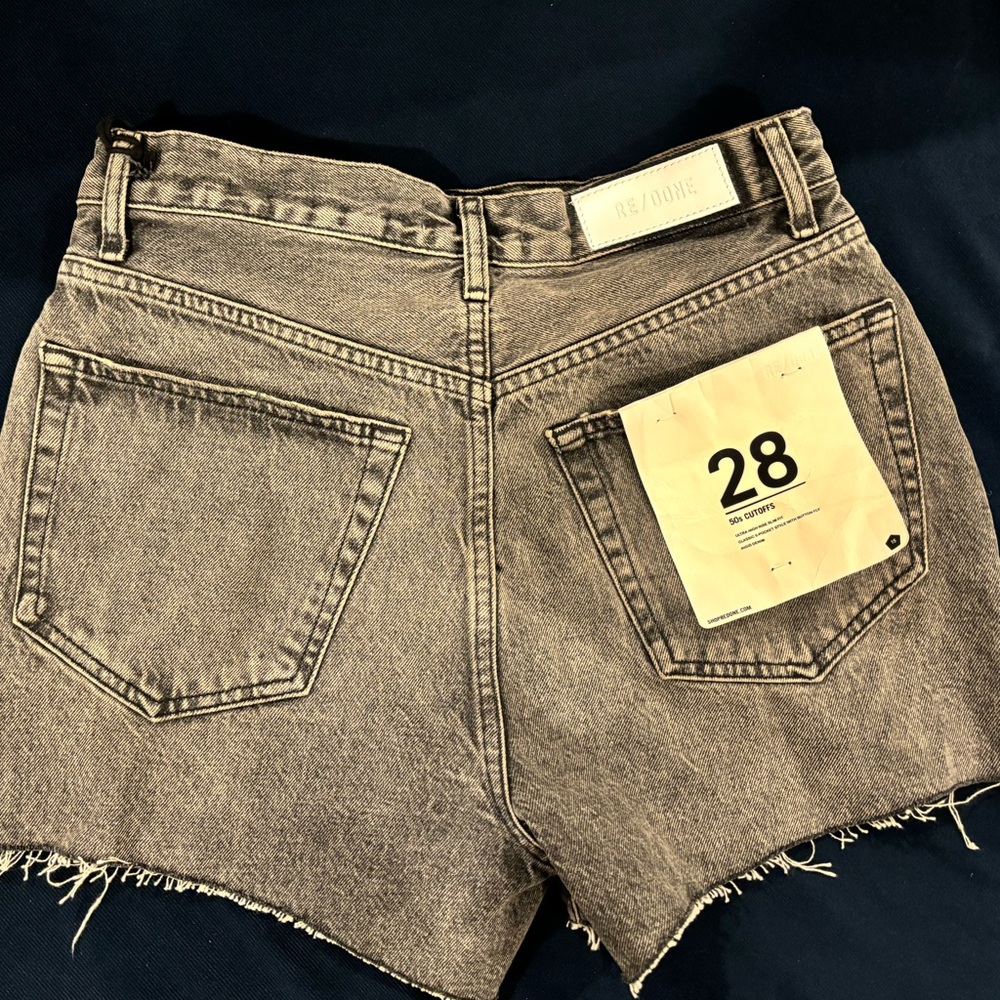 REDONE Jean shorts